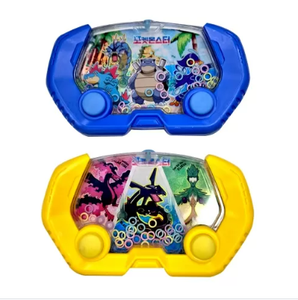 Bluethink Pokemoned Water <b>Ring</b> <b>Toss</b> <b>Game</b> Handheld Water <b>Game</b> Console 12PCS/Box Random Design Kids Toy Wholesale - Product Image 1