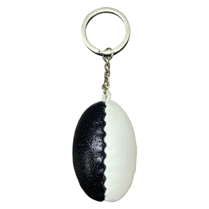 Ballon de football américain et de rugby en cuir de qualité supérieure, taille personnalisée, norme internationale avec logo personnalisé - Product Image 4
