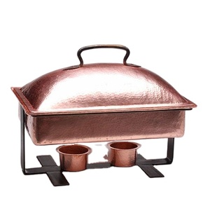 Olla Térmica de Lujo de Alta Gama con Tapa de Diseño Contemporáneo para Mesa de Comedor, Buffet y Eventos Especiales - Product Image 1