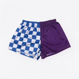 Pantalones Cortos de Rugby Personalizados con Nuevo Diseño, Estampado Personalizado AU Footy, 100% Poliéster Antibacterial, Cintura Elástica, Logotipo y Color Personalizados - Product Image 3