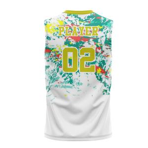 เสื้อฟุตบอล 7 คน 7 ตัว สำหรับผู้ใหญ่ แบบสั้น พิมพ์ลายด้วยความร้อน ระบายอากาศได้ดี แห้งเร็ว ผ้ากันแบคทีเรีย ผ้ารัดรูป OEM - Product Image 6