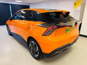 รถยนต์มือสองสภาพดี ปี 2022 M G4 64KWH TROPHY LONG RANGE AUTO 5 ประตู - Product Image 3