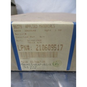 AMAT 03-78667-00 VERSA CONTROLLER DI BOARD SINK W - Equipo y piezas de semiconductores de confianza globales de la marca Trusted Global Legacy - Product Image 1
