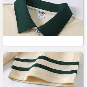 เสื้อโปโลกอล์ฟผ้าฝ้ายถักเนื้อแน่น ระบายอากาศได้ดี 100% สำหรับเสื้อยืดแบบยูนิเซ็กซ์ ขายส่ง - Product Image 6