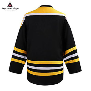 เสื้อฮอกกี้น้ำแข็งแบบใหม่สำหรับฝึกซ้อม บริการ OEM ออกแบบเสื้อฮอกกี้น้ำแข็งตามสั่ง ขายดีที่สุด - Product Image 2