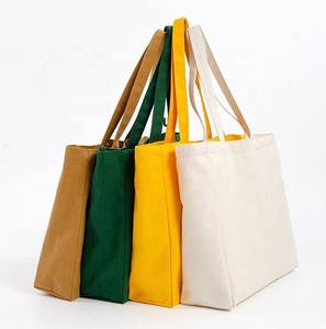 Reusable Cotton Tote Bag Eco Friendly Fabric for Wholesale Custom Logo OEM Supply - Product Image 5