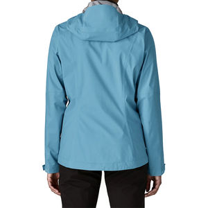 Chaqueta Impermeable y Transpirable para Mujer, con Capucha, 3 Capas, Cortavientos Técnico, Chaqueta de Senderismo Personalizada para Exteriores - Product Image 2