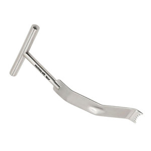 Écarteur à poignée en T en acier inoxydable de qualité supérieure, instrument chirurgical orthopédique de précision de qualité médicale pour l'exposition des articulations - Product Image 5