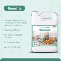 LISTERINE Экологически чистое разлагаемое средство без запаха для устранения запаха собачьей мочи