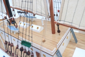 Maqueta de Barco de Vela de Madera Hecha a Mano - Modelo a Escala del Buque Histórico de la Expedición Ártica, Decoración para el Hogar, Maud - Product Image 5