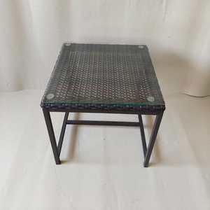 MODERN STYLE Vietnam <b>Outdoor</b> Furniture NGUYEN DECOR Vietnam Metal Customized Color Office Building Double half <b>round</b> wicker - Product Image 5