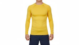 Camiseta de Compresión Personalizable para Hombre, Antibacteriana, de Spandex/Nylon, Manga Larga, para Gimnasio, BJJ, MMA, Sublimada - Product Image 6