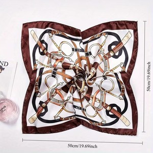 Hijab en coton modal de qualité supérieure, doux et modeste, foulards islamiques - Product Image 4