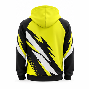 Personalized Dye Sublimation Hooded Jacket <b>Long</b> Sleeve Activewear Fashion Clothing Manufacturing Partner Global Export <b>Hoodie</b> - Product Image 2