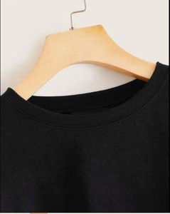 Sweat-shirt vieilli uni en coton respirant pour femme, en coton biologique naturel doux, coupe courte pour le jogging, prix de gros - Product Image 3