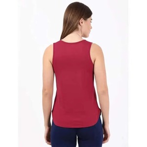 Wholesale Women's Tank <b>Top</b> Custom Made Sleeveless Gym Wear Summer Casual Eco-Friendly Casual Style Tank <b>Top</b> - Product Image 3