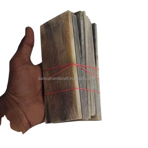 Saniya Handicrafts Bloques de placas de cuerno de buey de la mejor calidad Artesanías naturales talladas en estilo animal Precio inmejorable - Product Image 2