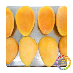 Mangues surgelées IQF du Vietnam, naturellement sucrées, 100% mangues en cubes, morceaux, dés, tranches, purée, conservation de l'eau, emballage sous vide, approvisionnement en vrac - Product Image 3