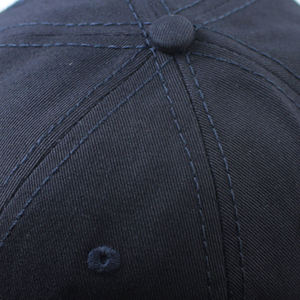 หมวกเบสบอลแฟชั่นสีพื้นลำลองสไตล์สปอร์ตสำหรับทุกเพศ รุ่นใหม่ล่าสุดปี 2025 ดีไซน์สั่งทำพิเศษ คุณภาพสูง ระบายอากาศได้ดี - Product Image 6