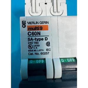 Merlin Gerin 60257 - Equipo y Piezas de Semiconductores de Confianza de Marca Global - Product Image 6