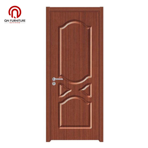 Puerta Interior de Madera Contemporánea con Núcleo de HDF y Diseño Moderno y Lujoso para Uso Comercial en Baños y Oficinas - Product Image 6