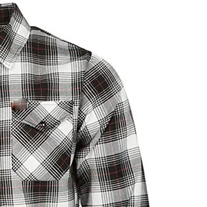 Camisa Casual de Manga Larga para Hombre, con Botones, Cuello Clásico, Impresión Digital, Algodón Duradero, Transpirable, Ecológica y Personalizable - Product Image 6