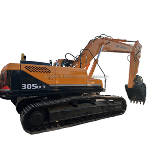 Pintura Original usada Hyundai 305LC-9 excavadora de orugas grande maquinaria duradera 305LC 330 350 305L con EPA para Venta barata - Product Image 1
