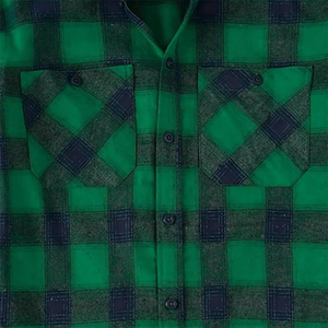 Chemises en flanelle décontractées pour hommes, motif à carreaux, de bonne qualité, fermeture boutonnée, en polaire, les plus vendues, à faible MOQ - Product Image 3
