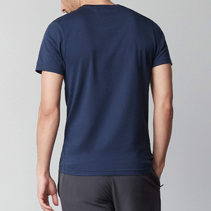 Camisetas Blancas de Primera Calidad 100% Algodón, Camisetas Extra Grandes y Gruesas, Precio al por Mayor, Camiseta con Cuello Redondo - Product Image 2