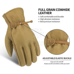 Guantes de Seguridad Industriales Resistentes para Construcción, Almacén, Manipulación Mecánica, Antideslizantes, Transpirables y Cómodos - Product Image 3