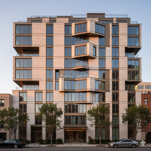 Meuble-lavabo de salle de bain moderne de luxe personnalisé JY Project avec tiroirs, à poser au sol, en panneau mélaminé, facile à nettoyer pour la maison, l'hôtel, la villa - Product Image 1