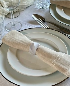 Anillo para Servilletas Moderno y Elegante |   Decoración Elegante para Bodas |   Decoración de Mesa Navideña |   Regalo de inauguración de casa - Product Image 1