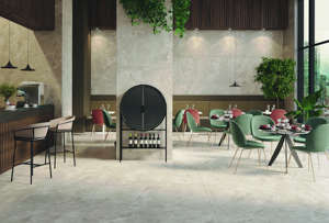 Carreaux de sol en porcelaine design exclusif 600x1200 effet marbre Calacatta Gold poli, carreaux muraux pour intérieurs sophistiqués - Product Image 5