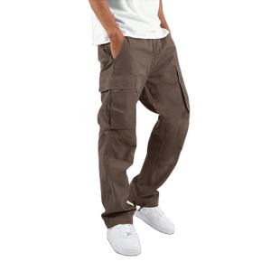 กางเกงคาร์โก้ของผู้ชายกางเกง2025ลำลองมีกระเป๋าหลายช่องระบายอากาศน้ำหนักเบาใหม่ฤดูร้อนจากซัพพลายเออร์ BD - Product Image 4