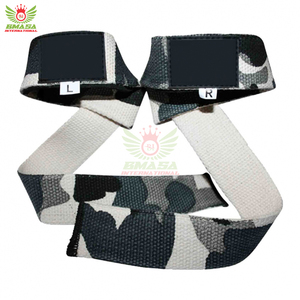 Sangles de levage rembourrées en néoprène avec rembourrage en coton, à paillettes, pour soulevé de terre, pour la musculation, le bodybuilding et la sécurité - Product Image 5