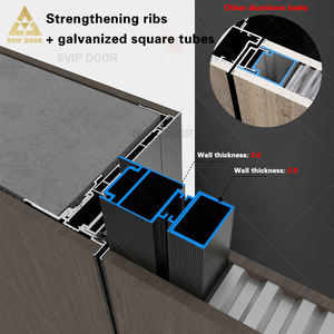 Fabricant professionnel chinois de portes secrètes sans cadre en mélamine et de portes invisibles en placage de bois - Product Image 3