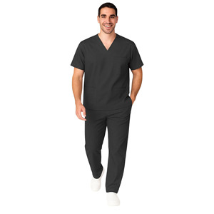 Blouse de laboratoire blanche classique pour homme – Uniforme professionnel pour médecin - Product Image 2