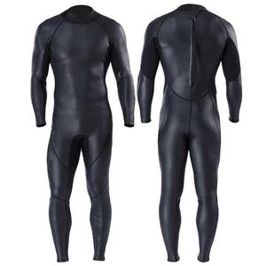 Combinaisons de plongée en néoprène de haute qualité pour hommes, avec logo personnalisé, imperméables, grandes tailles, logo frontal, une pièce, pour la natation et la plongée - Product Image 1