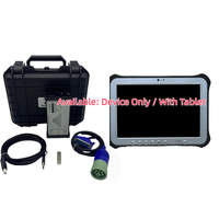 Heavy Duty Scanner Inyector Herramientas de diagnóstico Inyector Herramienta de diagnóstico DPA5 380002884 Compatible con CNH