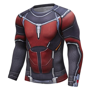 Camiseta de Compresión Premium para Entrenamiento, con Logotipo Personalizado, Impresión Personalizada, Fabricante de Ropa Deportiva Activa, Suministro al por Mayor - Product Image 2