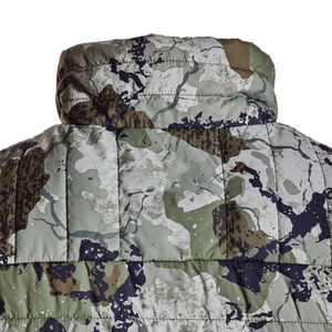 Gilet de chasse et de tir professionnel unisexe, léger, respirant, imperméable, coupe-vent, avec logo personnalisé sublimé, en tissu softshell. - Product Image 5