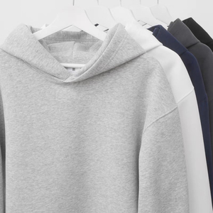 Custom Product Logo Luxury 100% Cotton Hoodie <b>Plain</b> Dtg Print Men's Sweatshirt Hoodie Manufacturer Unisex <b>Hoodies</b> - Product Image 3