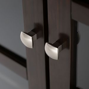 Gabinete de Almacenamiento Acadian Brunette Brown para la Entrada o Sala de Estar - Product Image 4