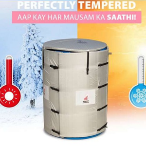 Cubierta Aislante para Tanque de Agua Exterior de 1875 Litros |   Chaqueta de Protección Térmica de Espuma de Alta Resistencia - Product Image 6