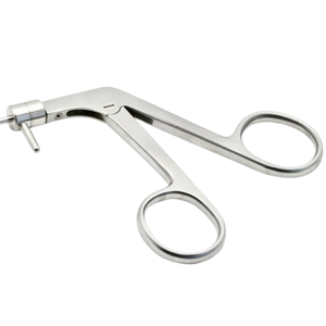เครื่องมือตัดกระดูกแบบหมุนได้ Ostrum Punch Ped สำหรับการผ่าตัดกระดูกและข้อ ทำจากเหล็กกล้าไร้สนิม - Product Image 5