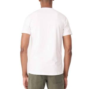 Top Trending O-Neck Short Sleeve T-Shirt 100% Cotton Regular Fit Casual Solid Color Customized Design <b>Tees</b> For Unisex - Product Image 2
