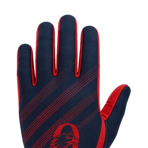 Gants de cyclisme pour hommes, rouge marine, rembourrés, antidérapants, haute performance, pour le cyclisme en plein air, la route, le VTT, l'entraînement - Product Image 2