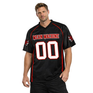 Camiseta de Fútbol Americano Personalizada para Hombre, Uniforme de Equipo de Fútbol Transpirable, Camiseta Deportiva con Estampado por Sublimación - Product Image 1