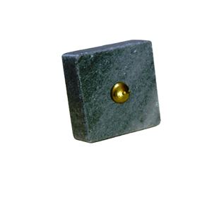 Perilla de mármol para cajón, manija de latón, manija de puerta de armario, 1 perilla de mármol más vendida con tamaño de forma de Color personalizado - Product Image 1