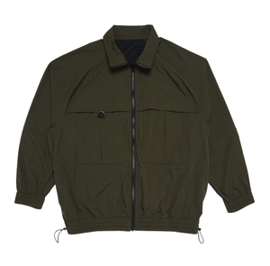 Chaqueta Cortavientos Unisex de Nuevo Diseño, Impermeable, Transpirable, con Logotipo Personalizado, Cómoda, Talla Grande, Cierre de Cremallera y Manga Larga - Product Image 1